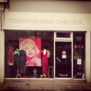 KGW showroom_Creativations Chelsea London 1