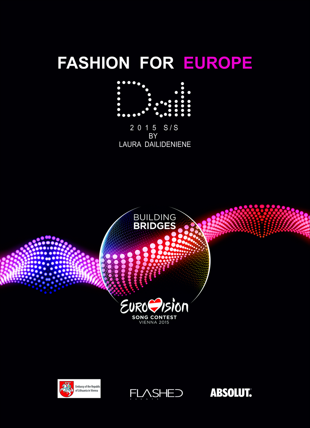 EUROVIZIJOS , Fashion For Europe & Daili pristatymas - Kopija
